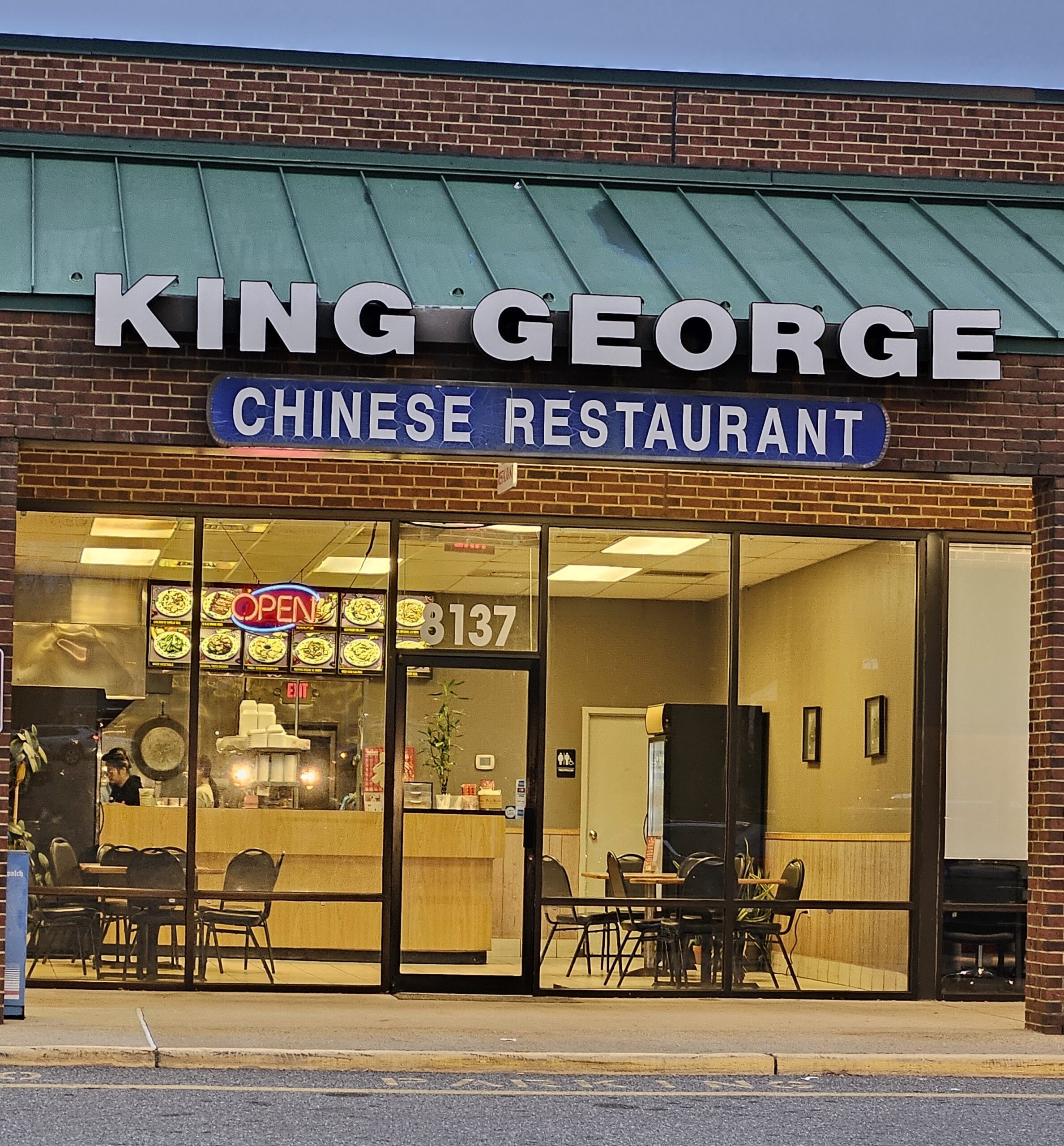 King Chinese Visit King