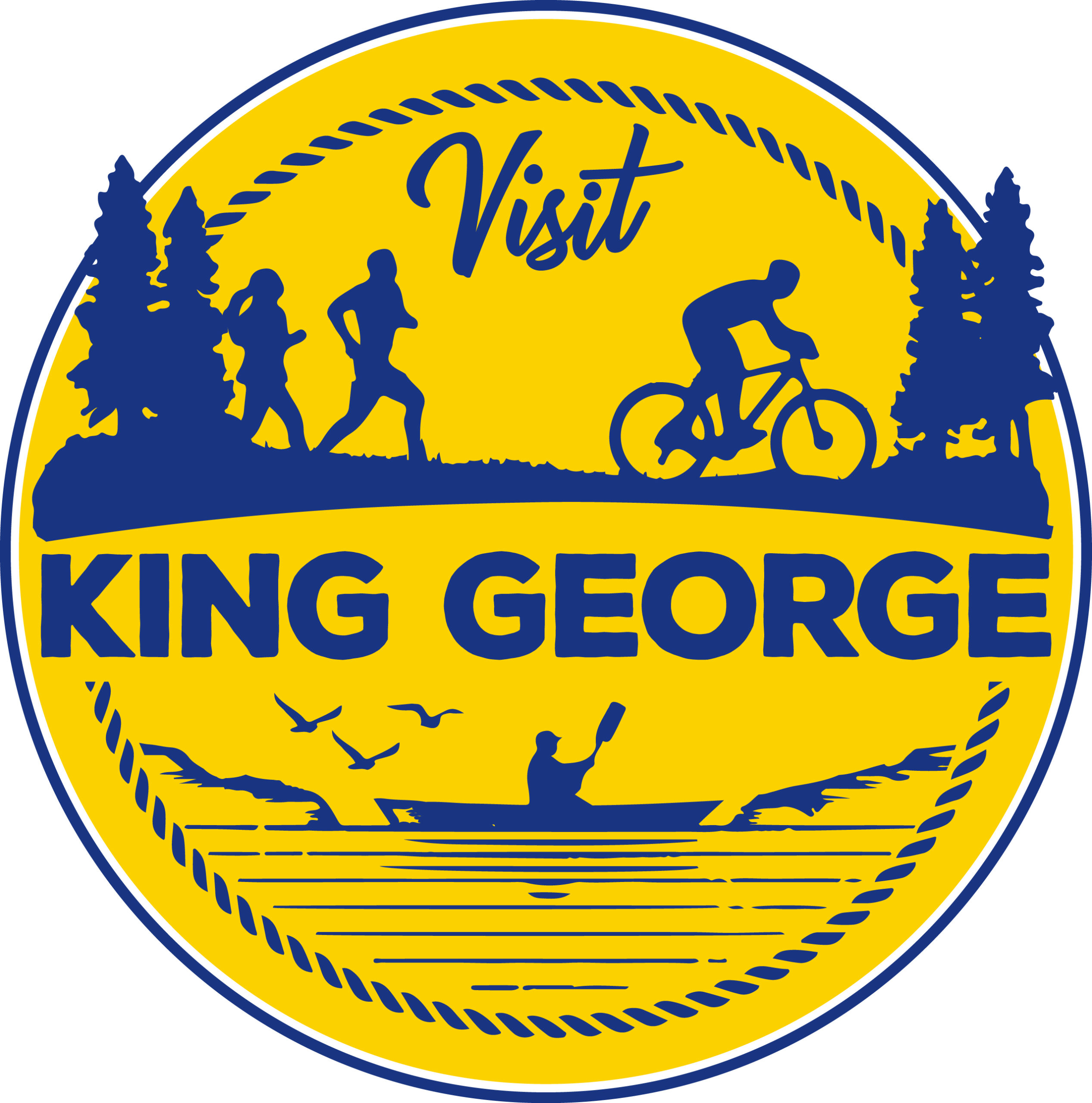Visit King George colored