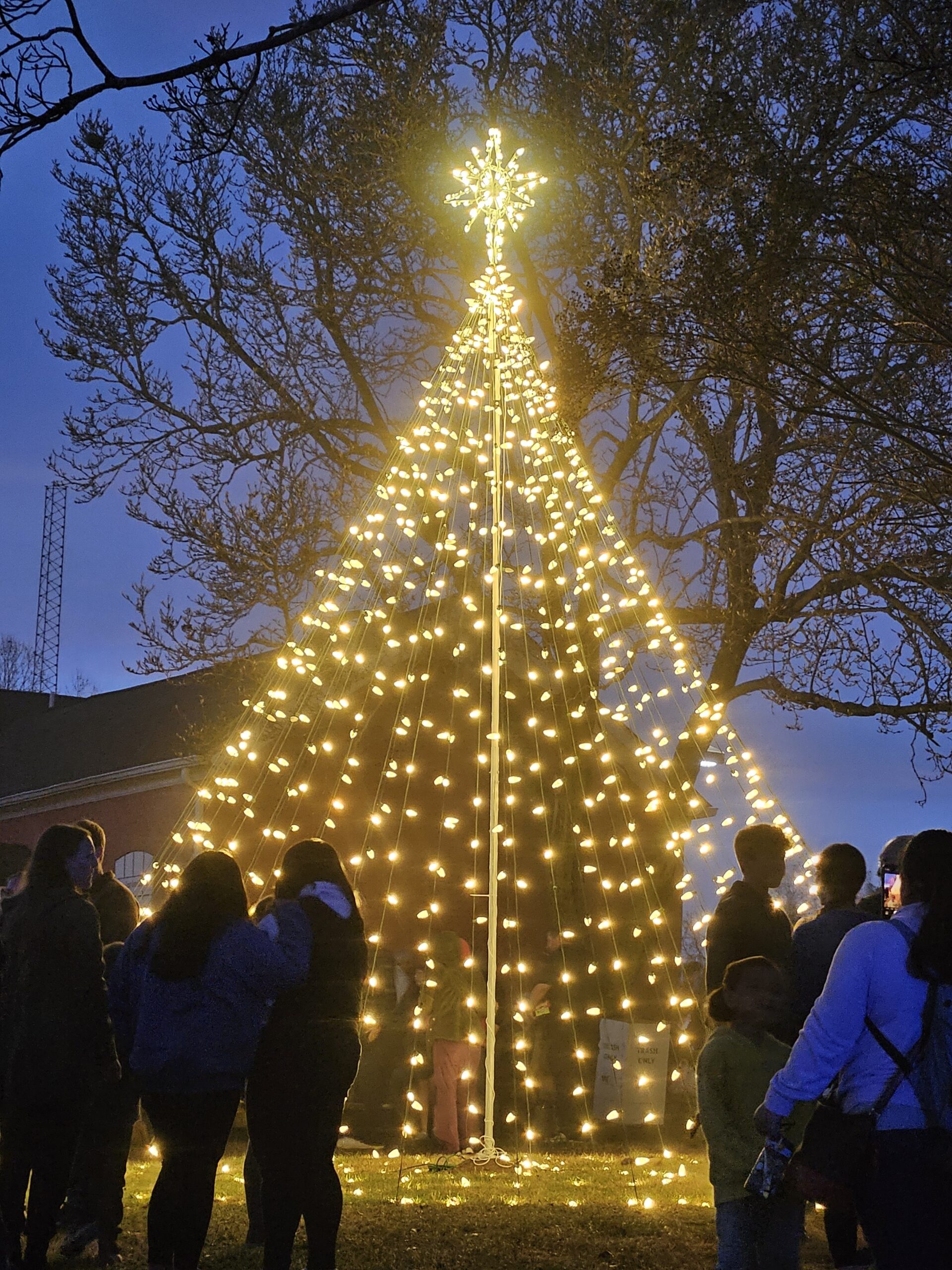 King Christmas Tree Lighting Visit King