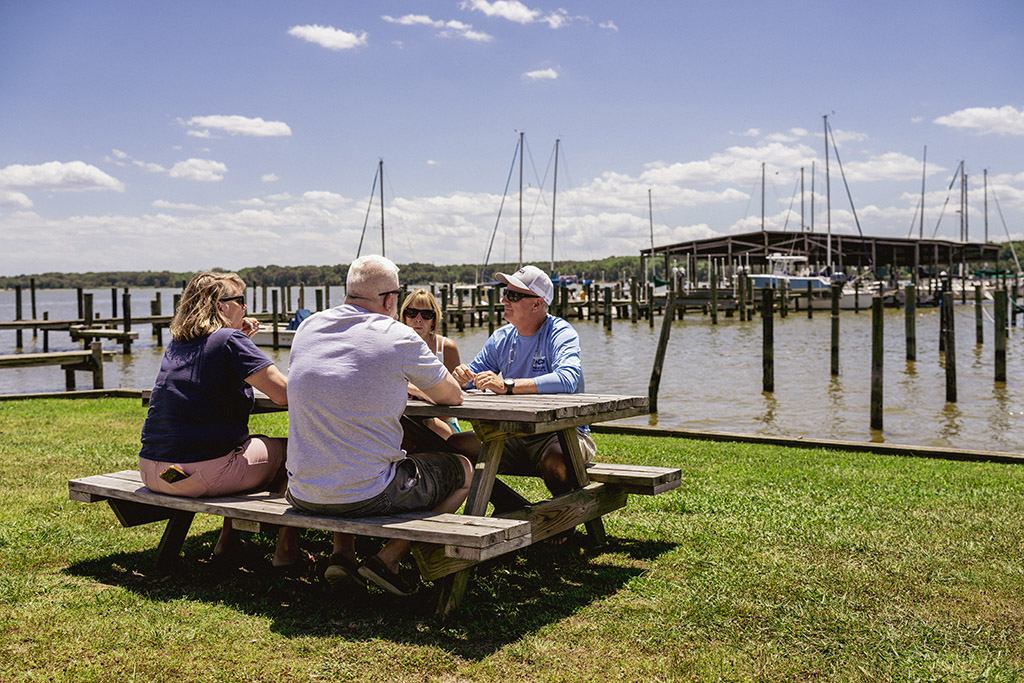 John Wilkes Booth Escape Route Bus Tour