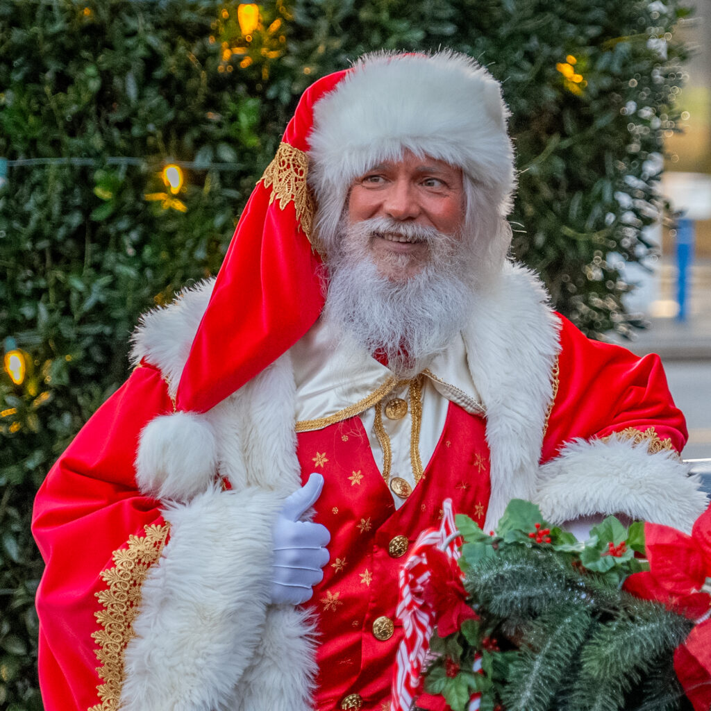 Visit Santa with special guest the Grinch