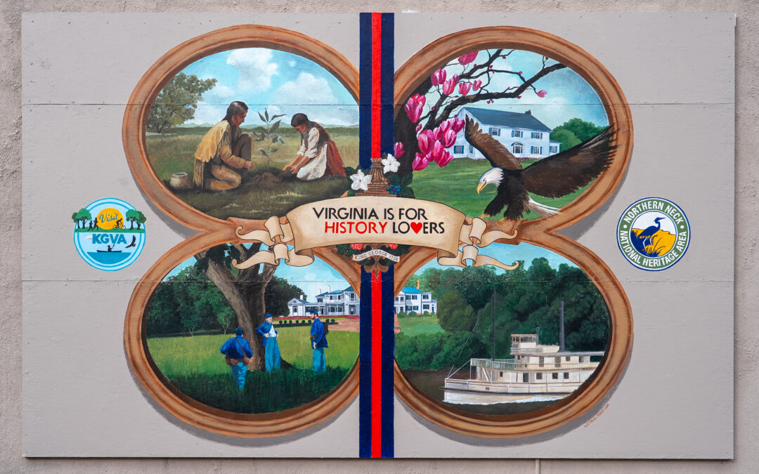 Beyond the Mural: Discover historical moments