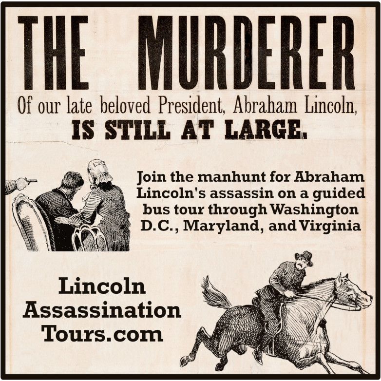 John Wilkes Booth Escape Route Bus Tour