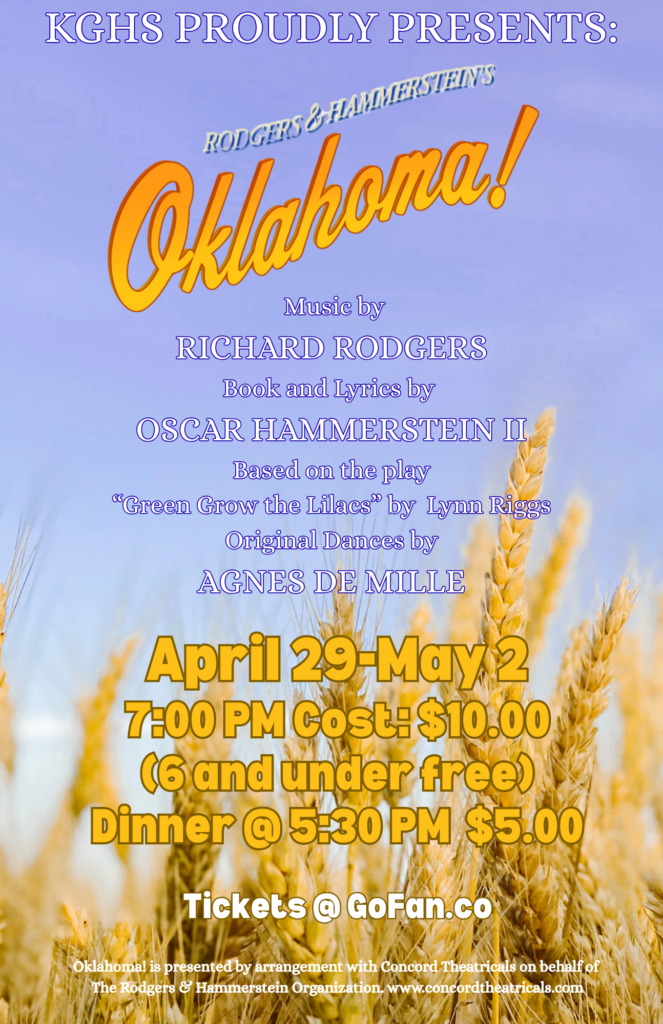 High School Spring Musical: Oklahoma