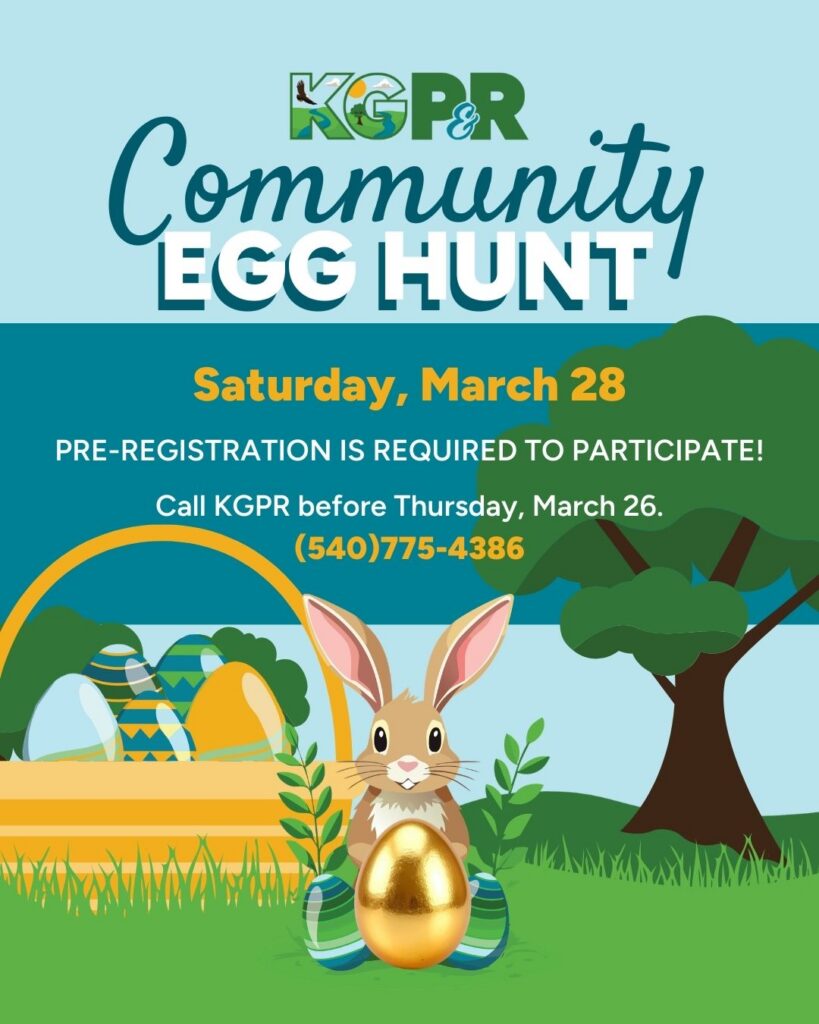 Community Egg Hunt