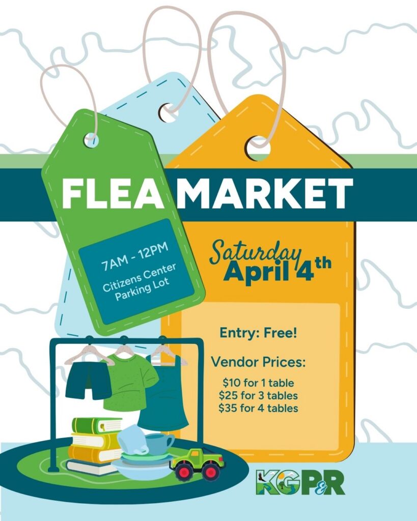 KGP&R Flea Market