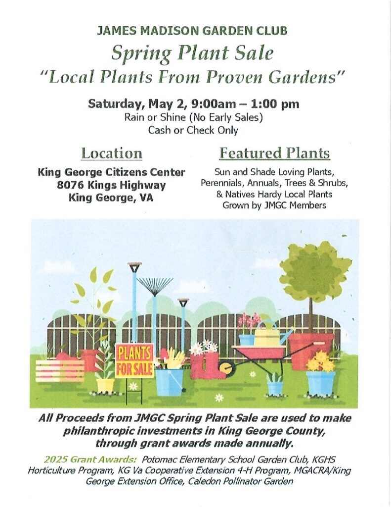 Spring Plant Sale