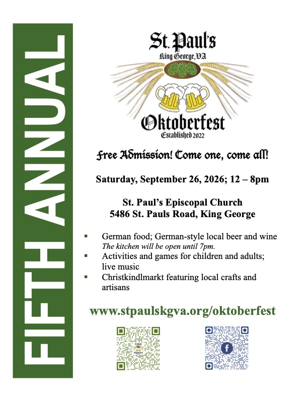 St. Paul’s Oktoberfest